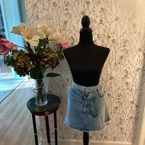 ☀️Polo Ralph Lauren Blue Denim Skirt